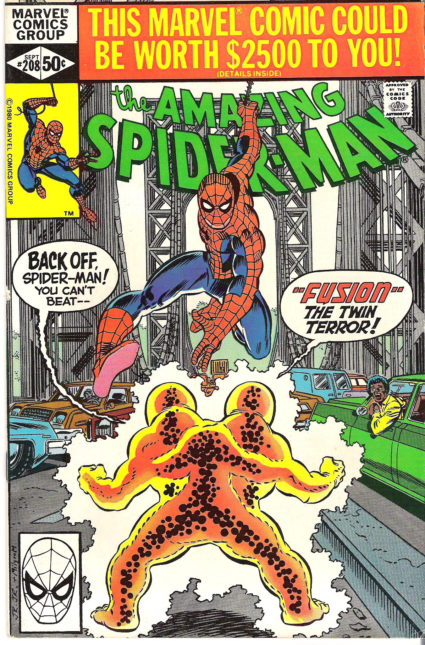 amazing spider-man 208
