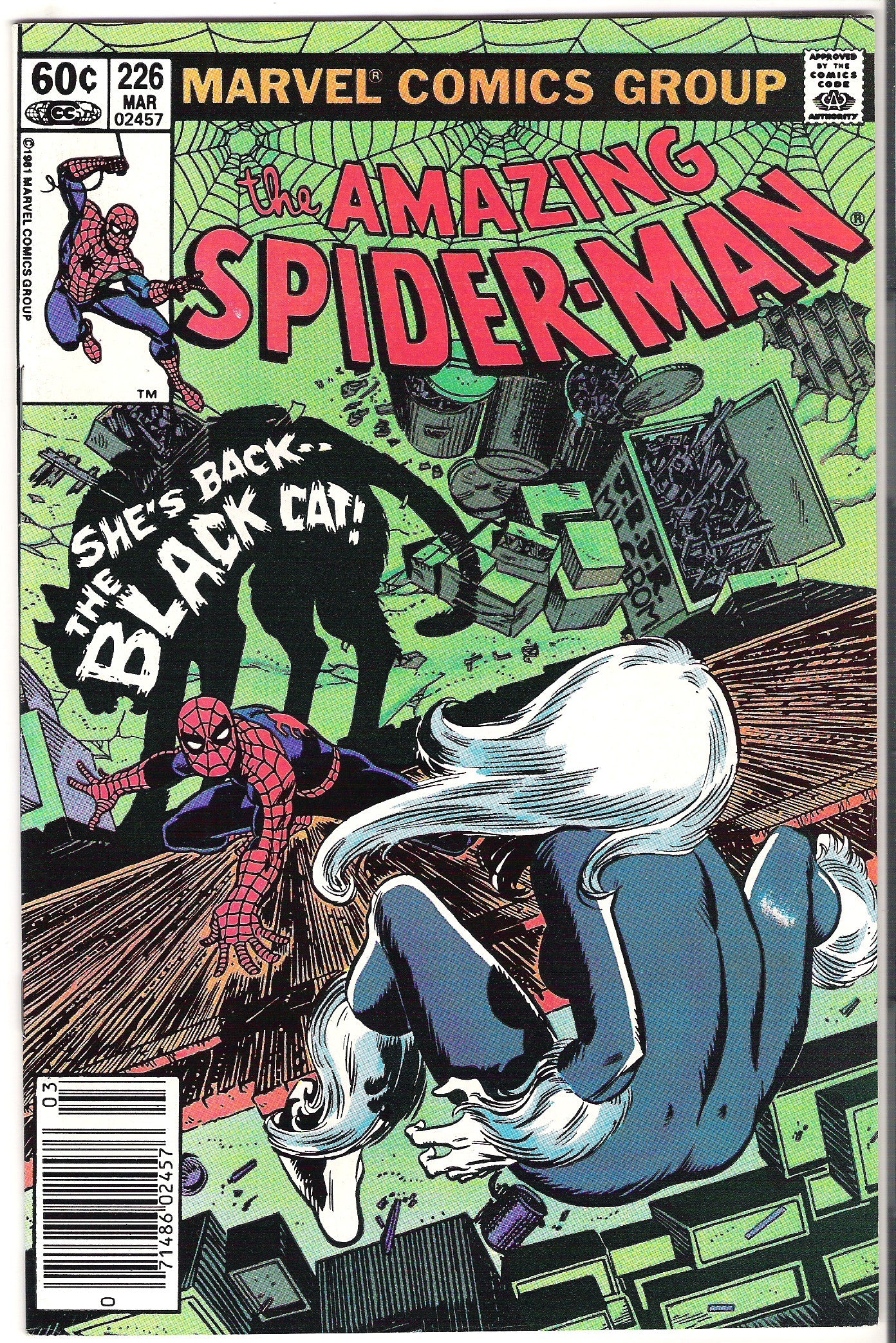 The Amazing Spider-Man 226