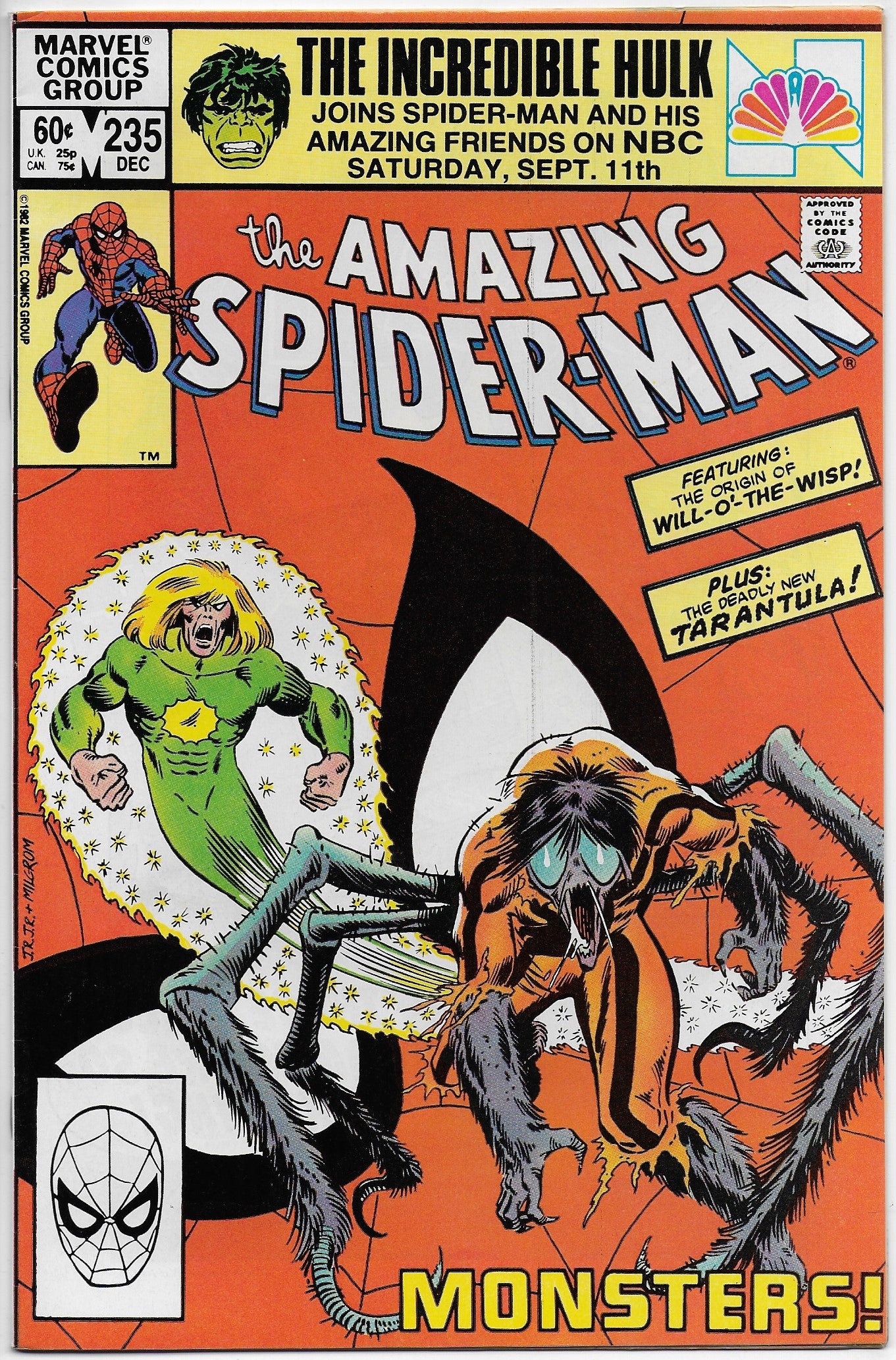 amazing spider-man 235