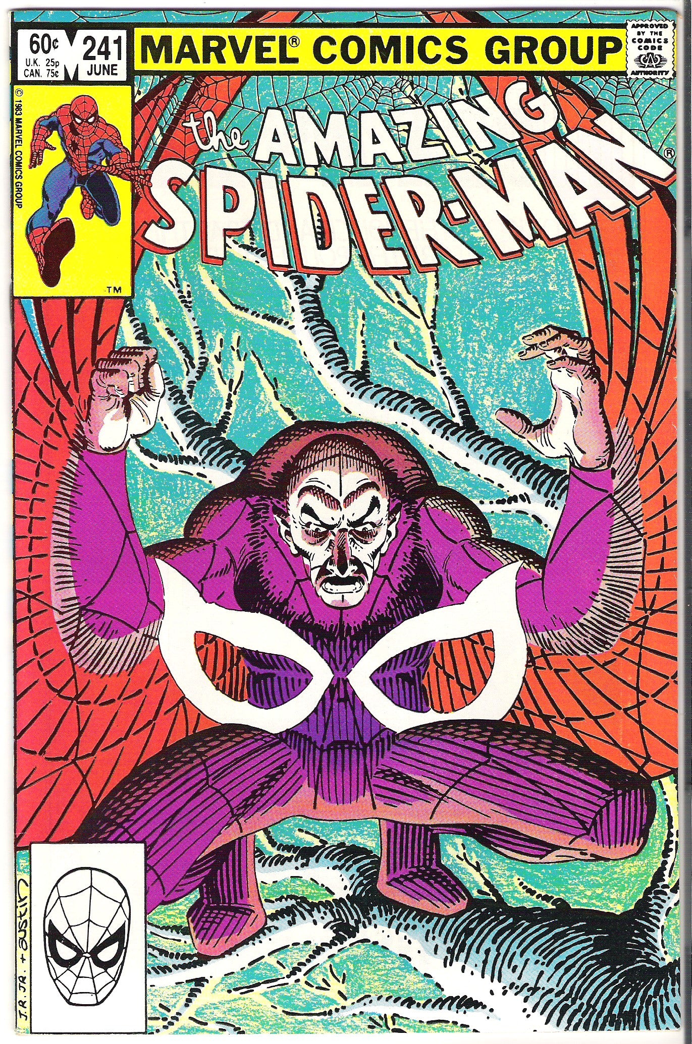 amazing spider-man 241
