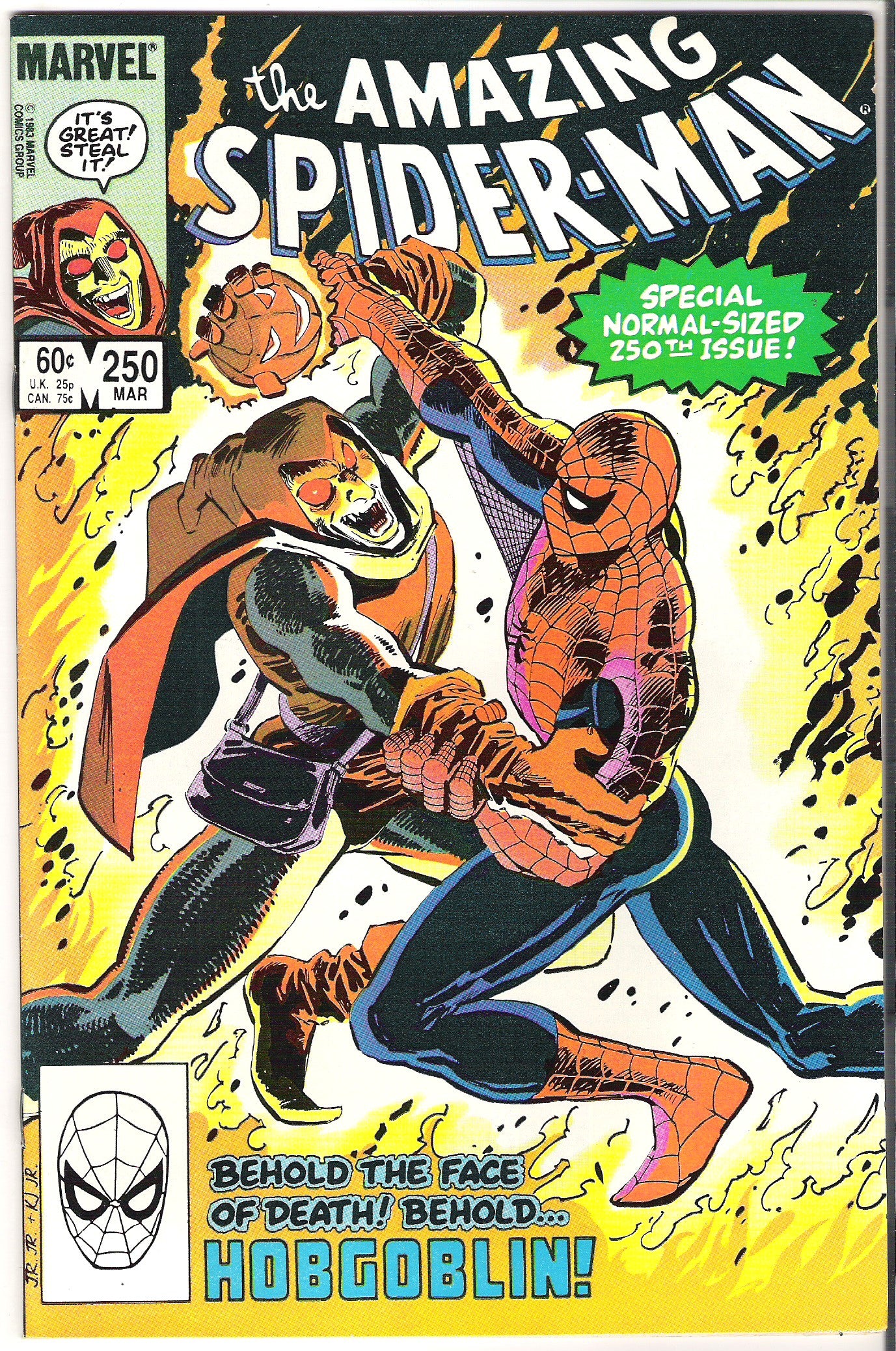 amazing spider-man 250