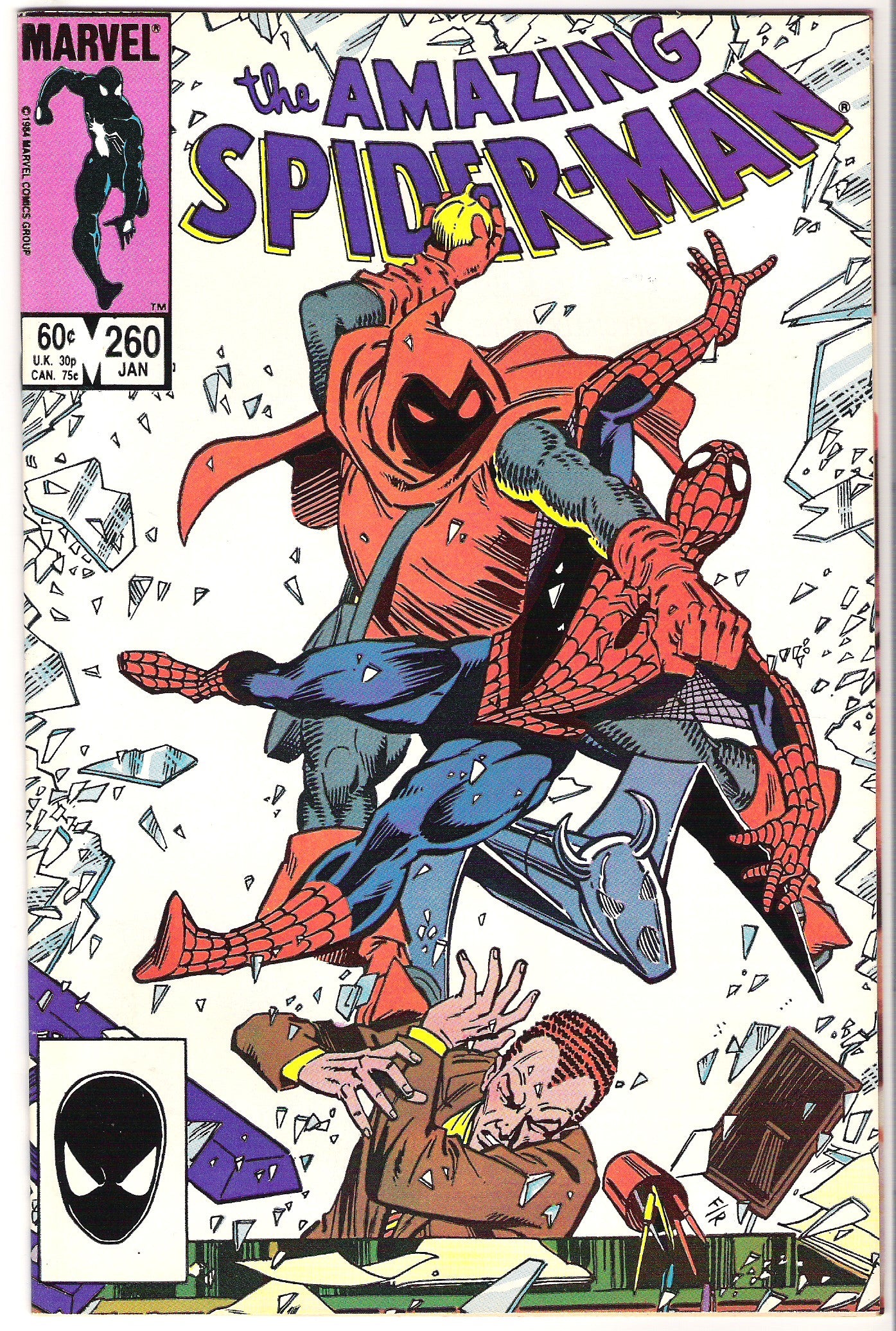 The Amazing Spider-Man 260
