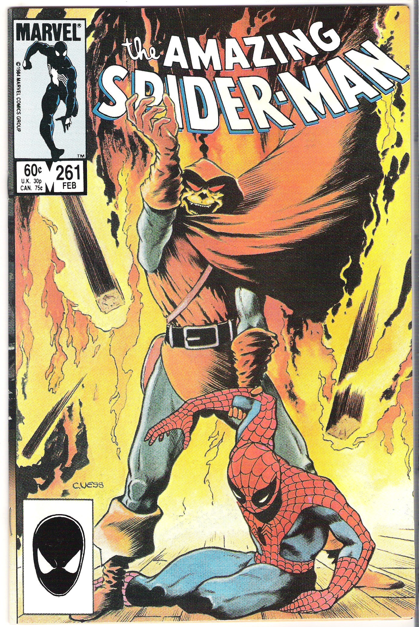 The Amazing Spider-Man 261