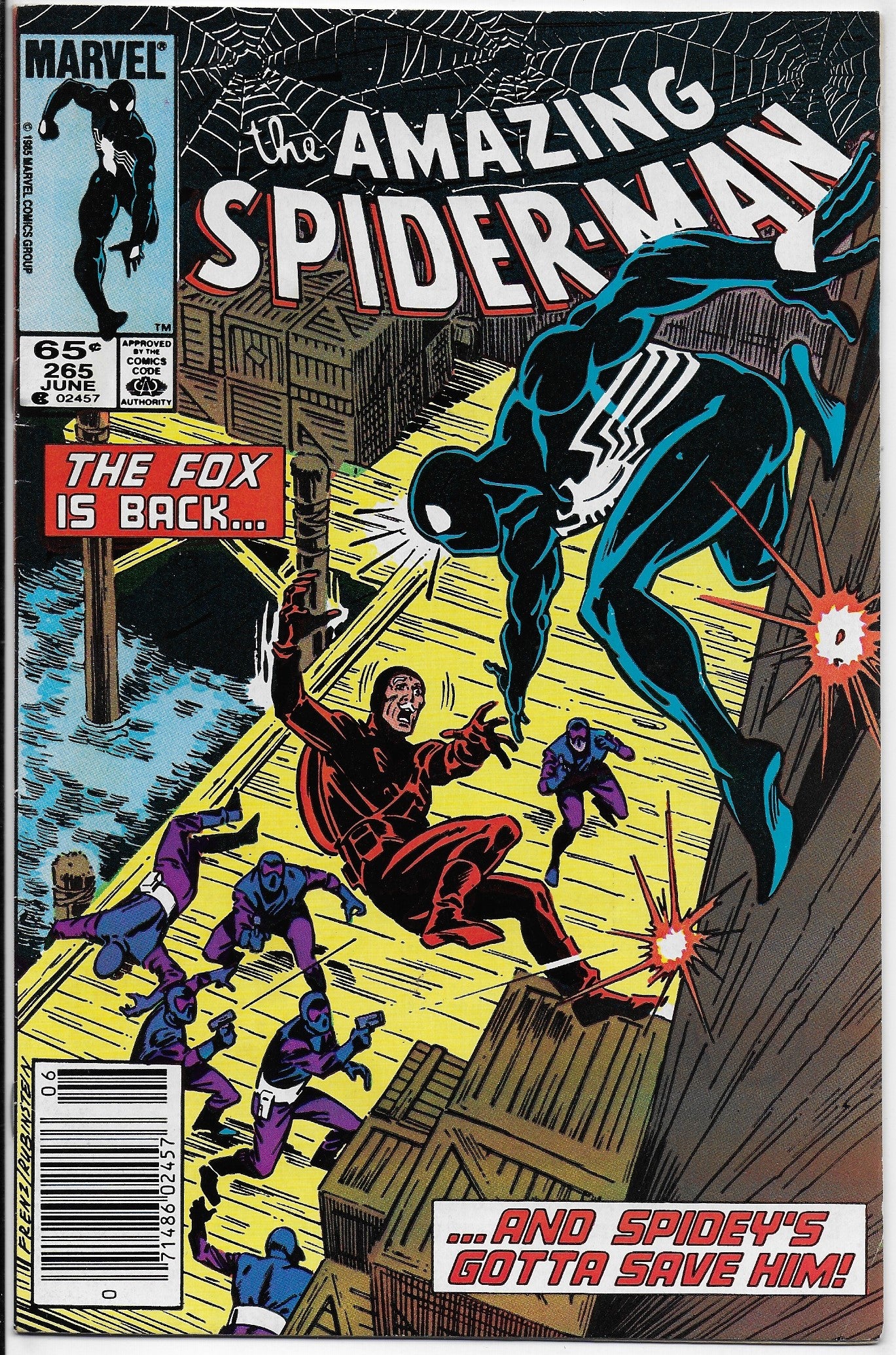 amazing spider-man 265