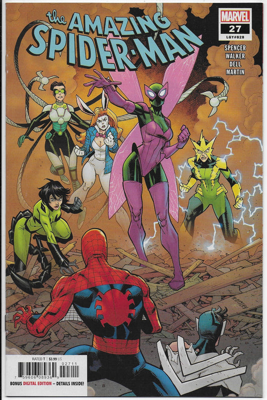 amazing spider-man 27