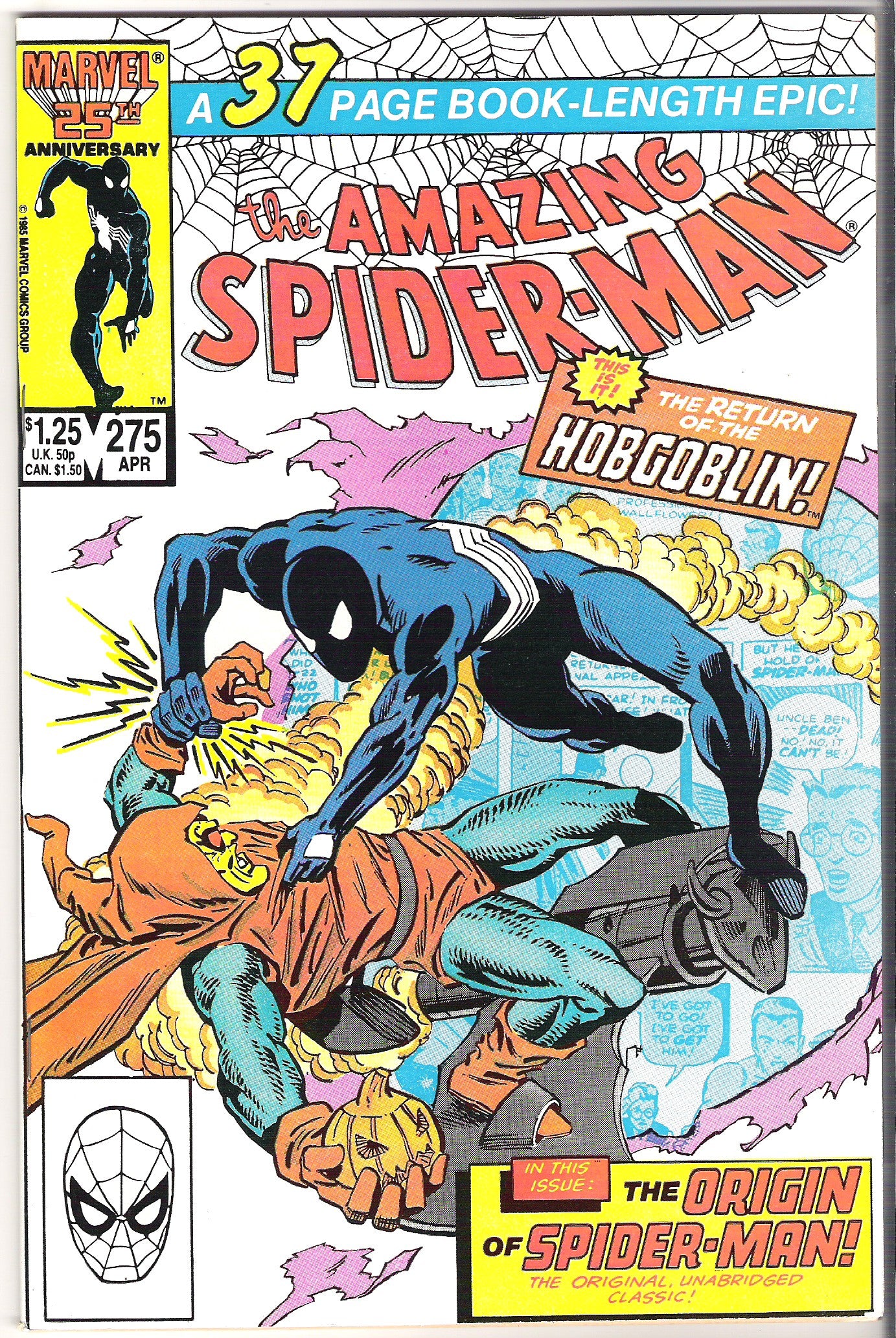 The Amazing Spider-Man 275