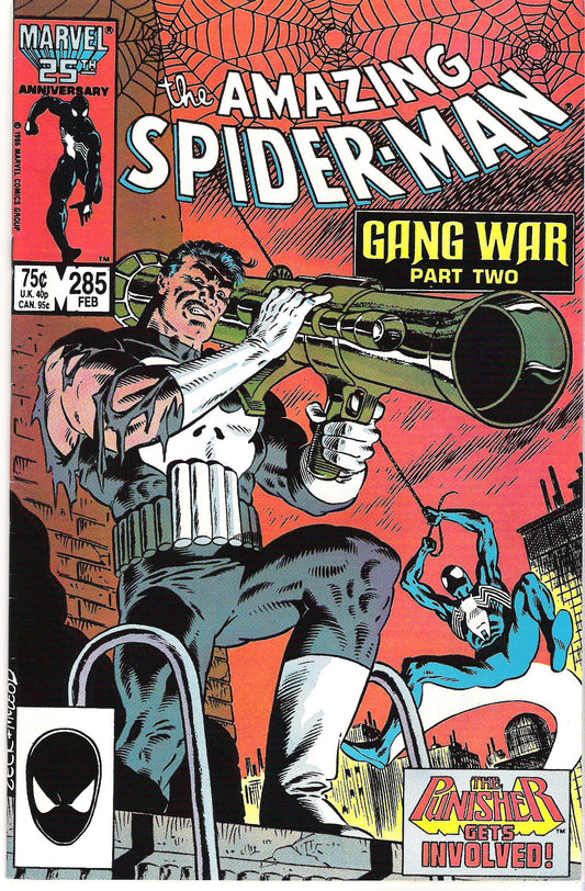 amazing spider-man 285