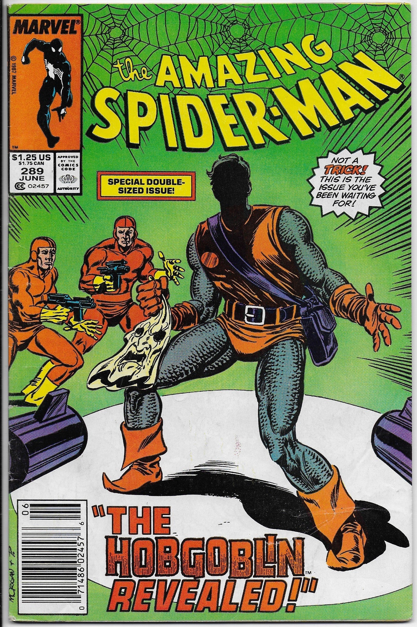 amazing spider-man 289