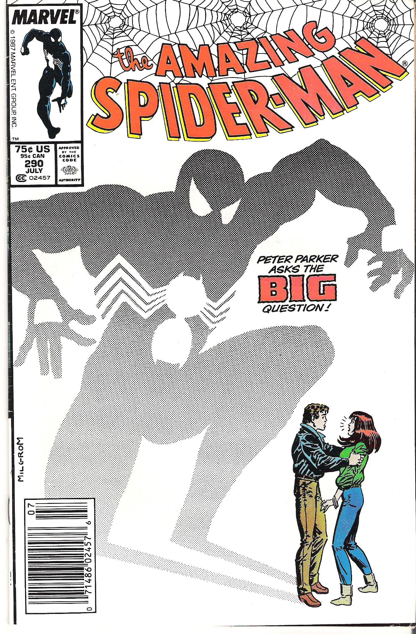 amazing spider-man 290