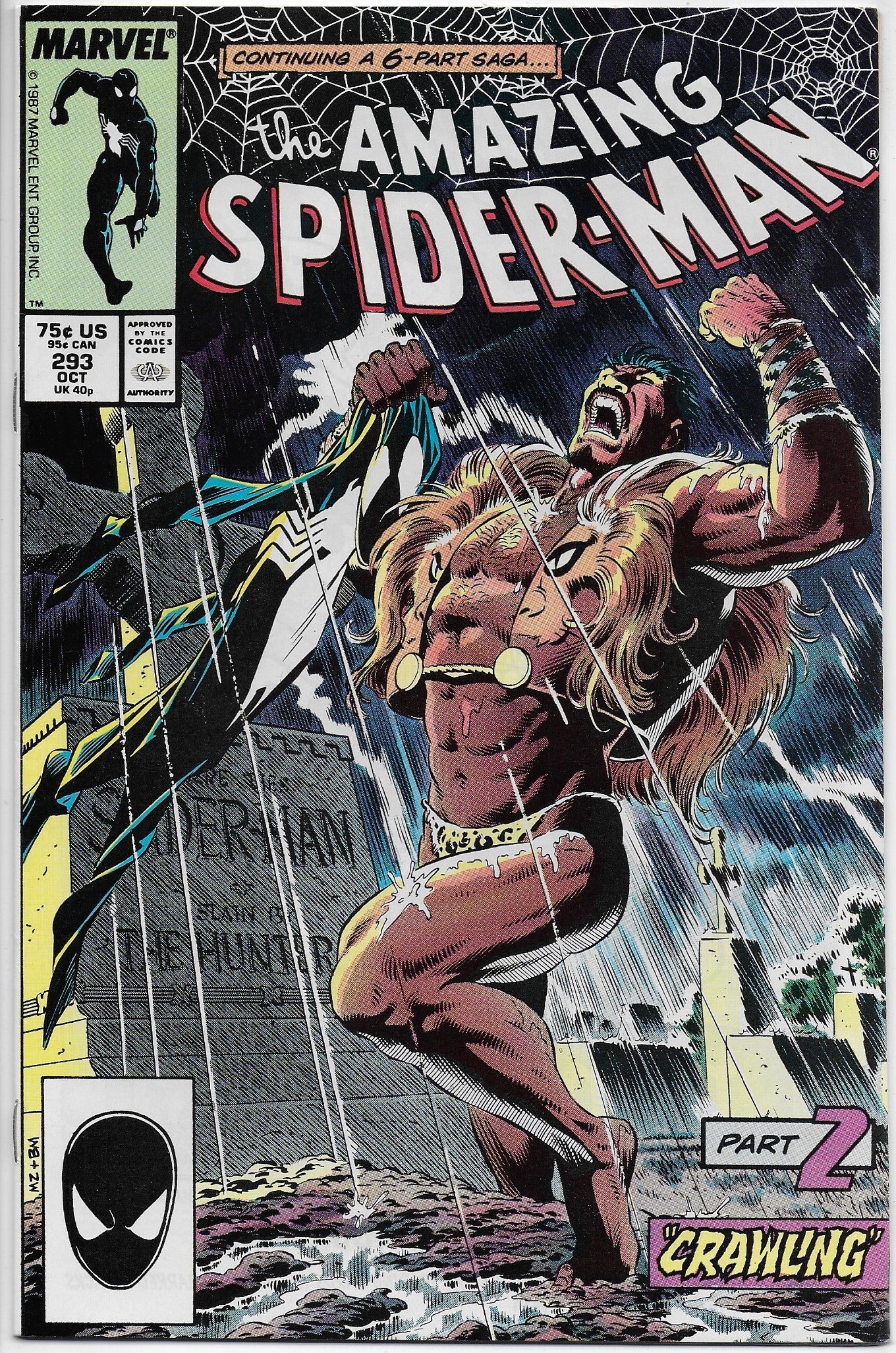 amazing spider-man 293