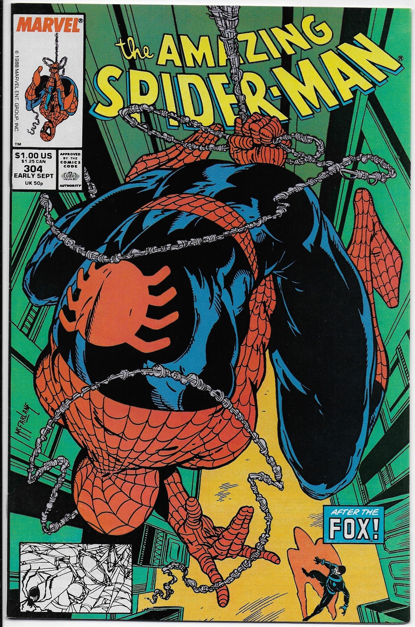 amazing spider-man 304