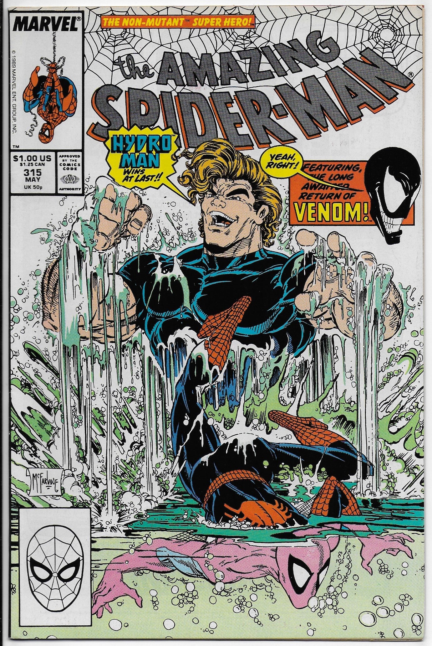 Amazing Spider-Man 315