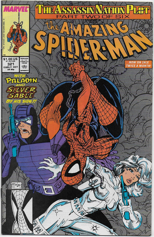 amazing spider-man 321