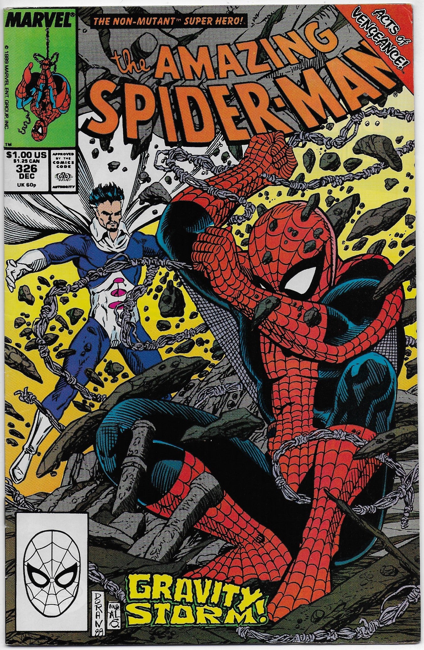 amazing spider-man 326