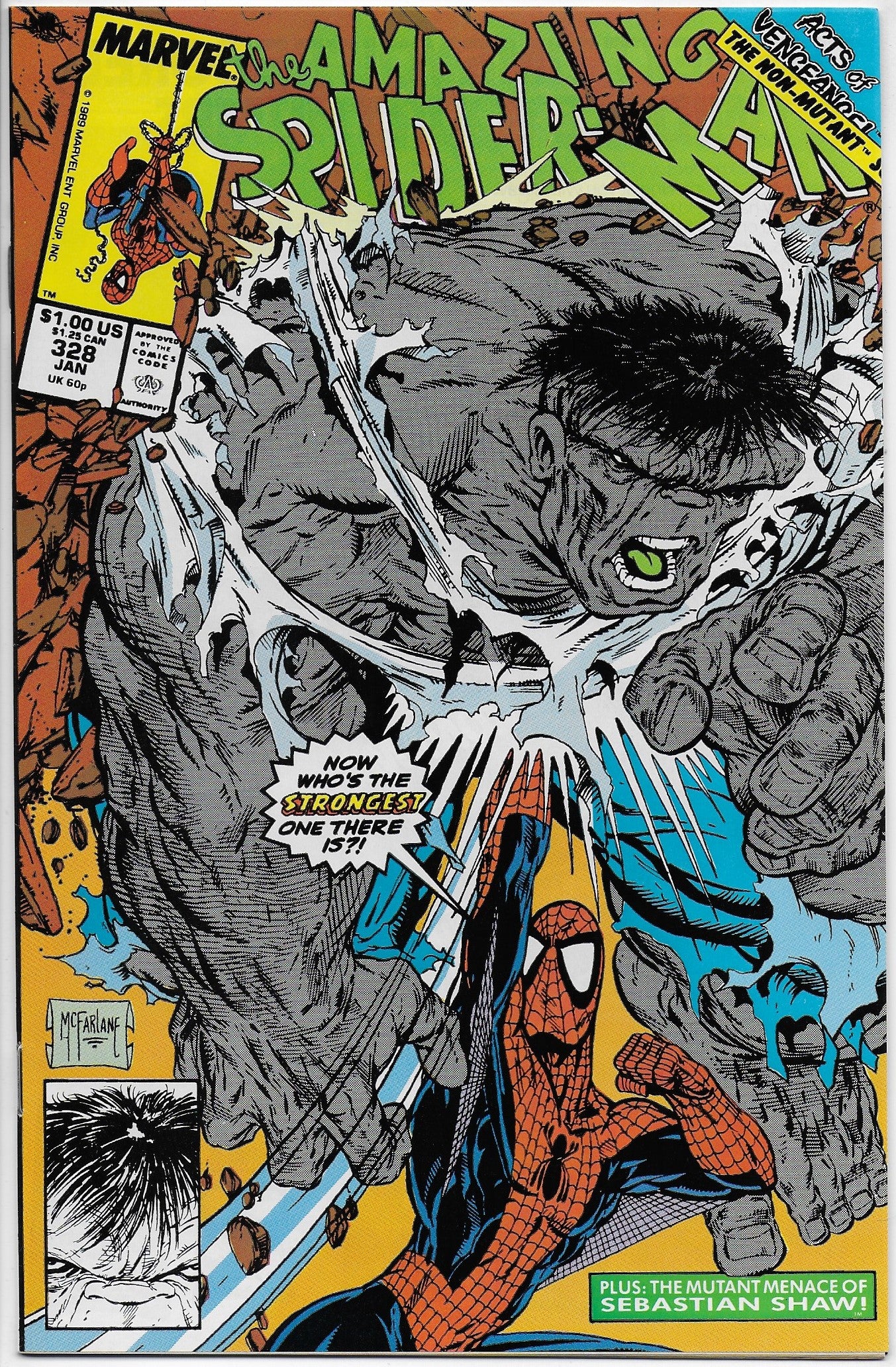 amazing spider-man 328