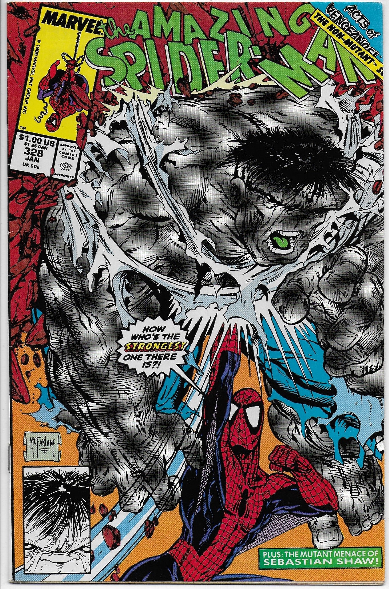 amazing spider-man 328