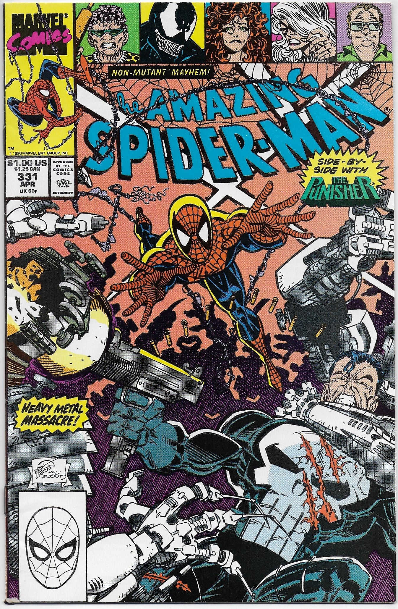 amazing spider-man 331