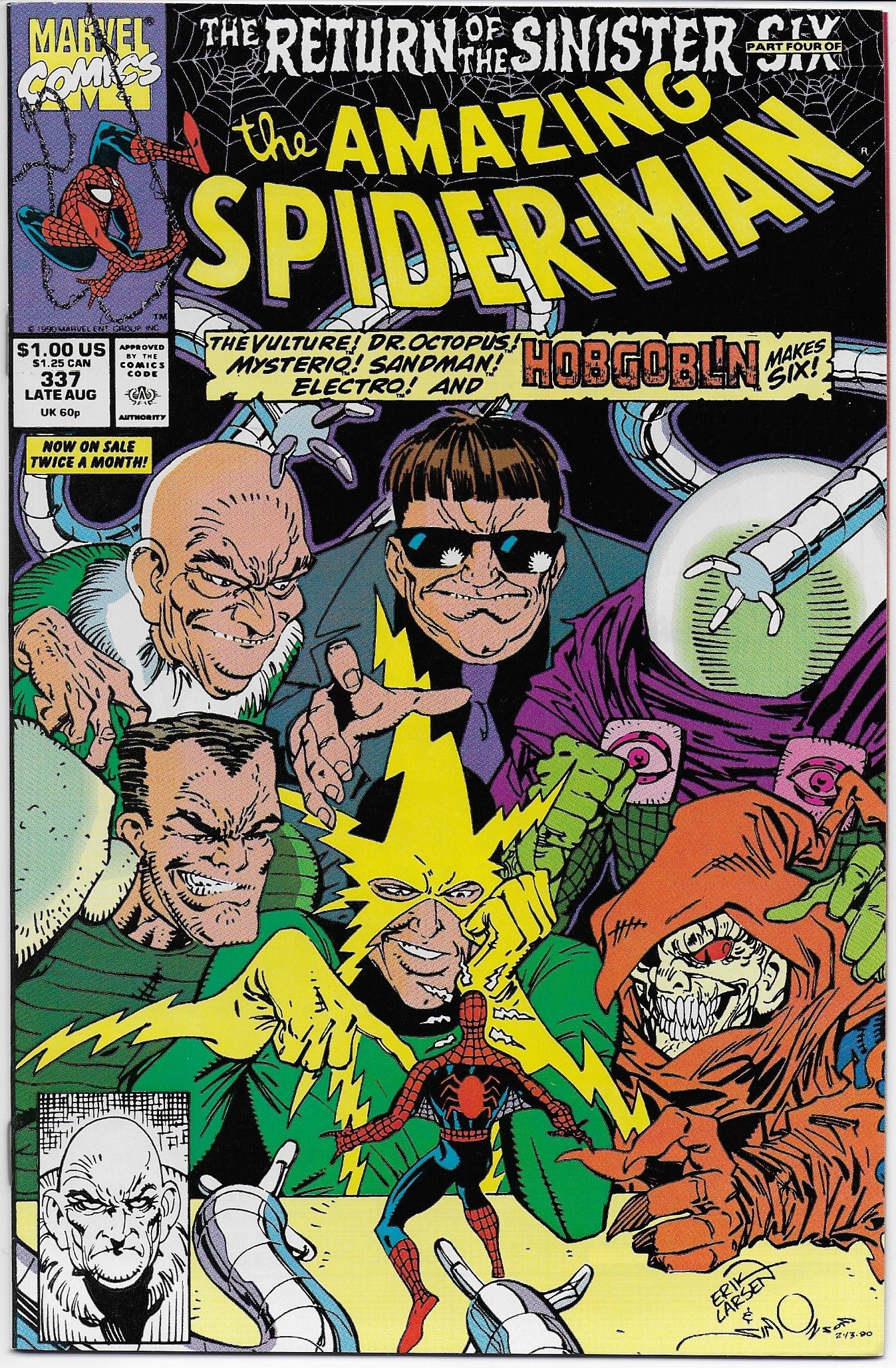 The Amazing Spider-Man 337