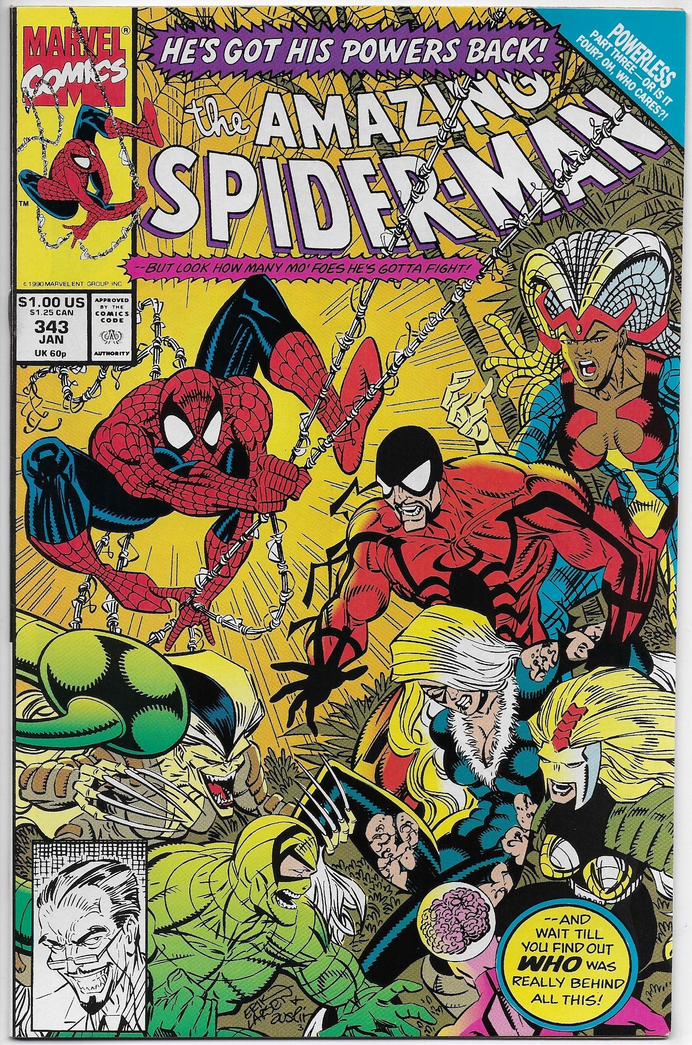 amazing spider-man 343