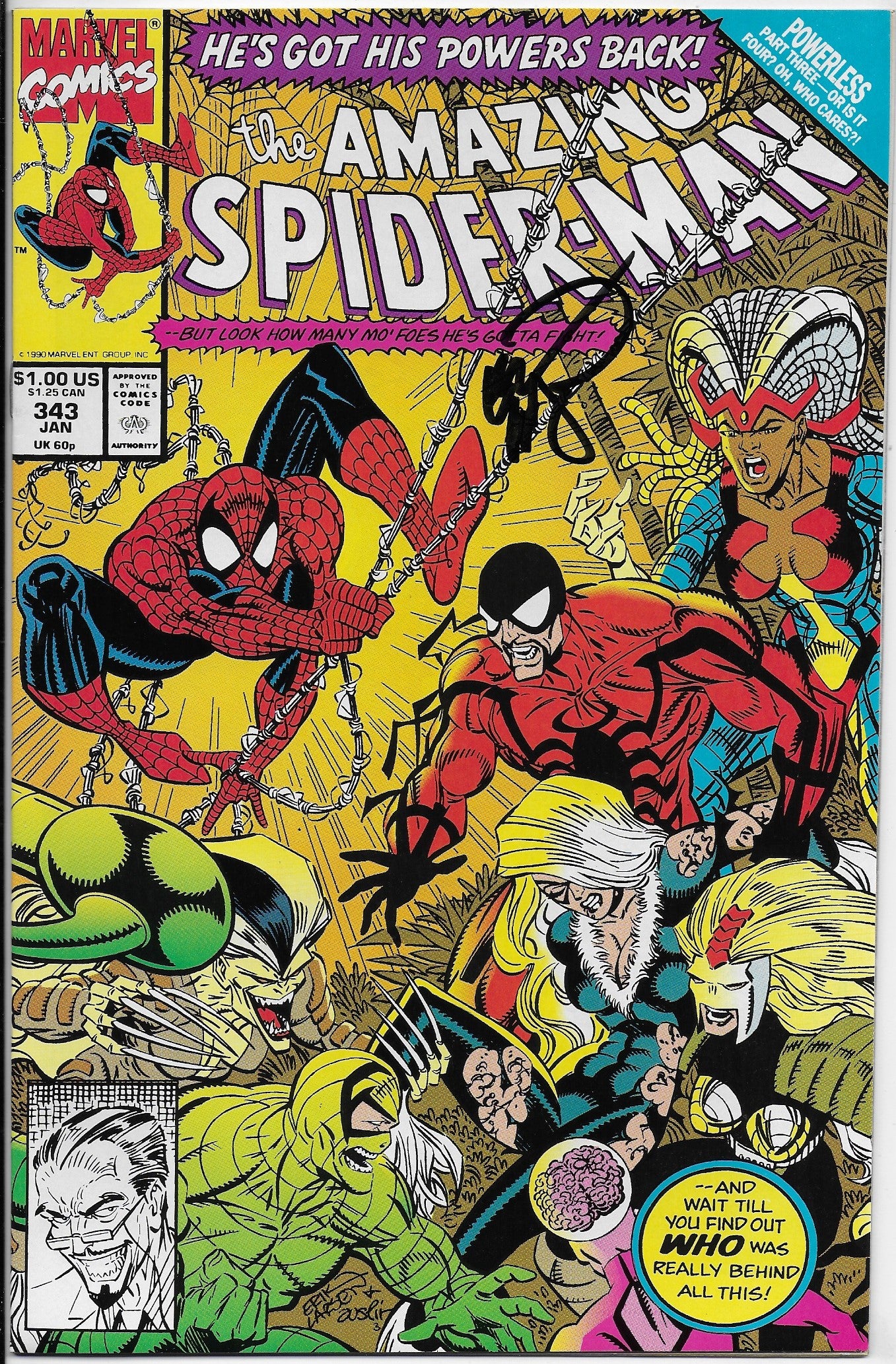 amazing spider-man 343