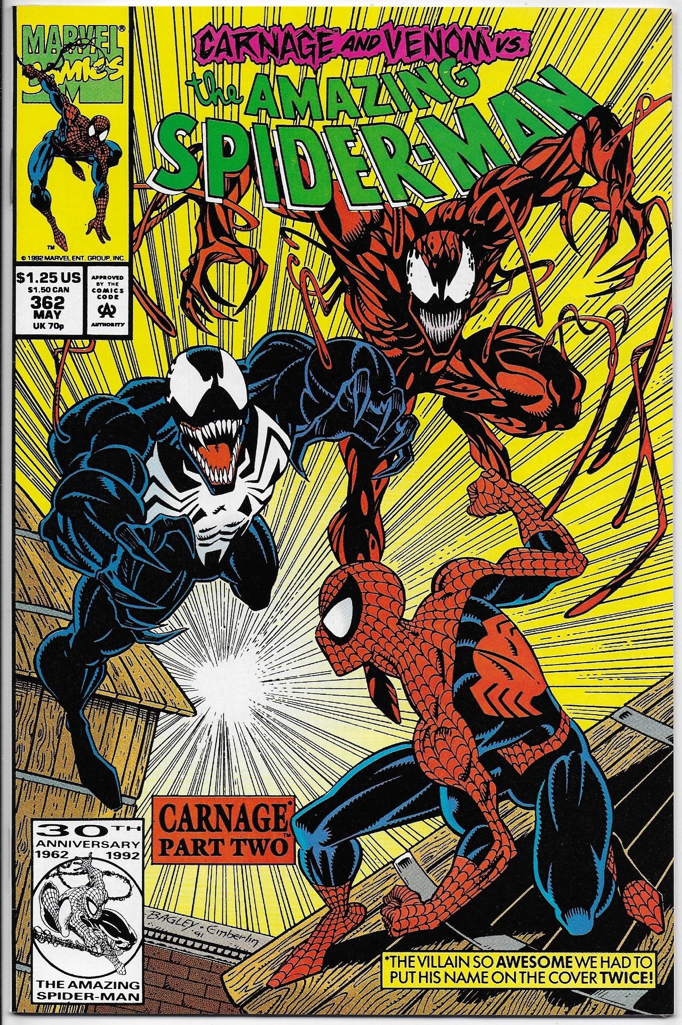 Amazing Spider-Man 362