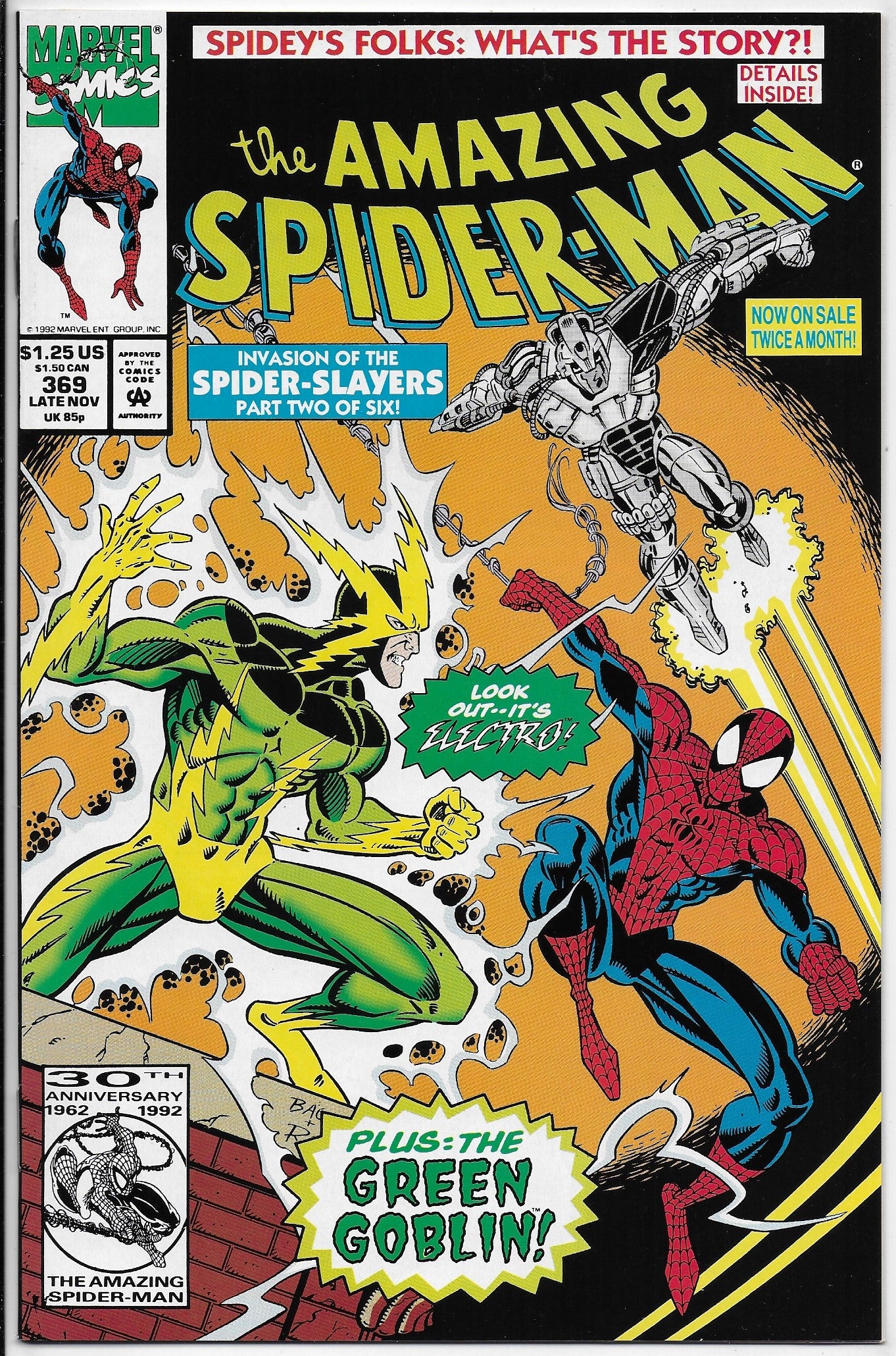 Amazing Spider-Man 369