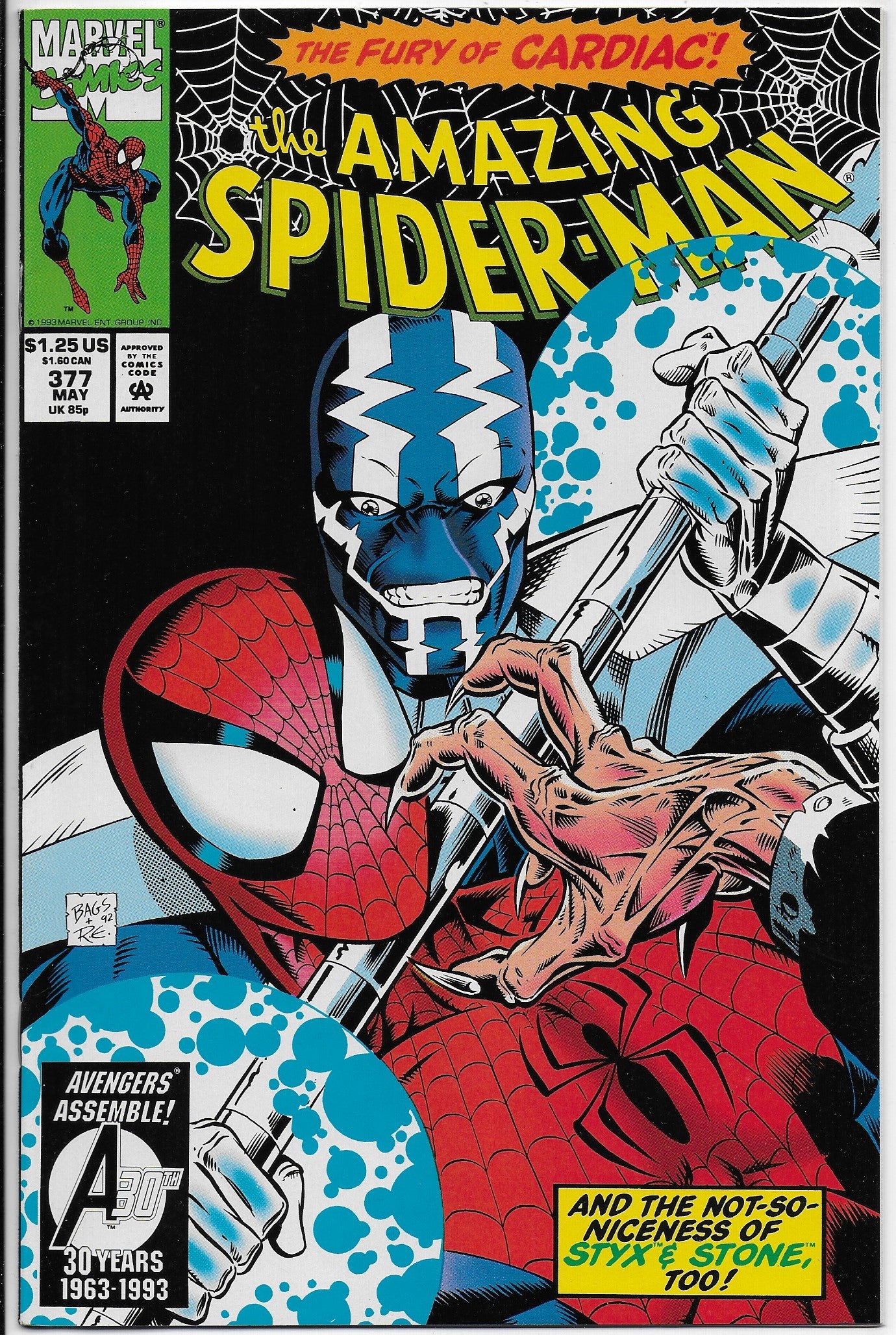 Amazing Spider-Man 377