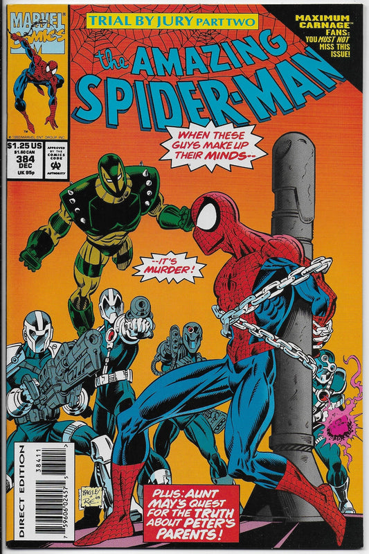 Amazing Spider-Man 384