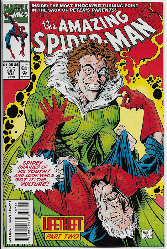 Amazing Spider-Man 387
