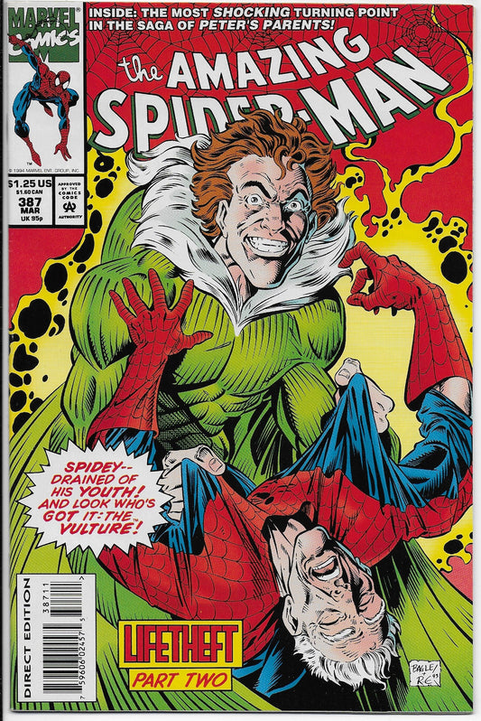 Amazing Spider-Man 387