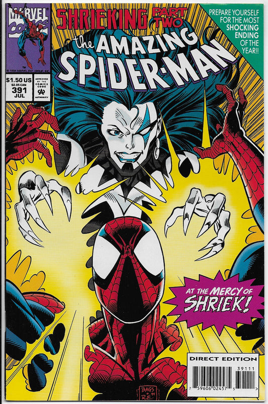 Amazing Spider-Man 391