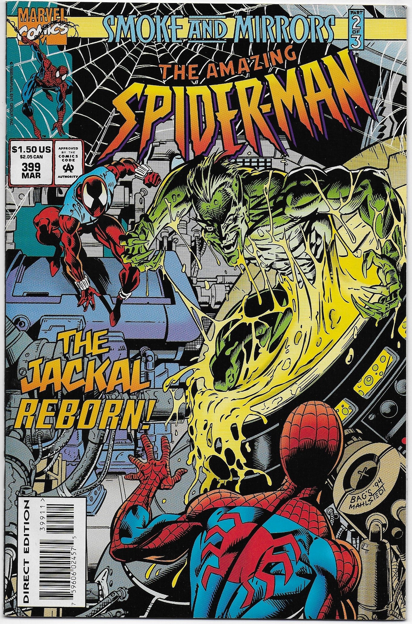 amazing spider-man 399
