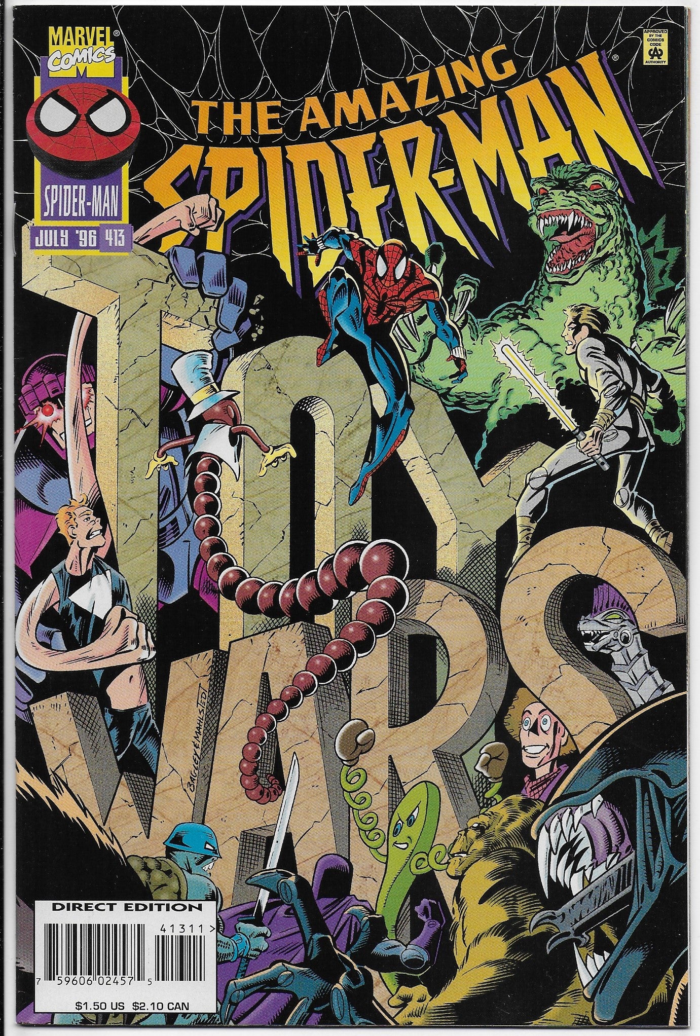 amazing spider-man 413