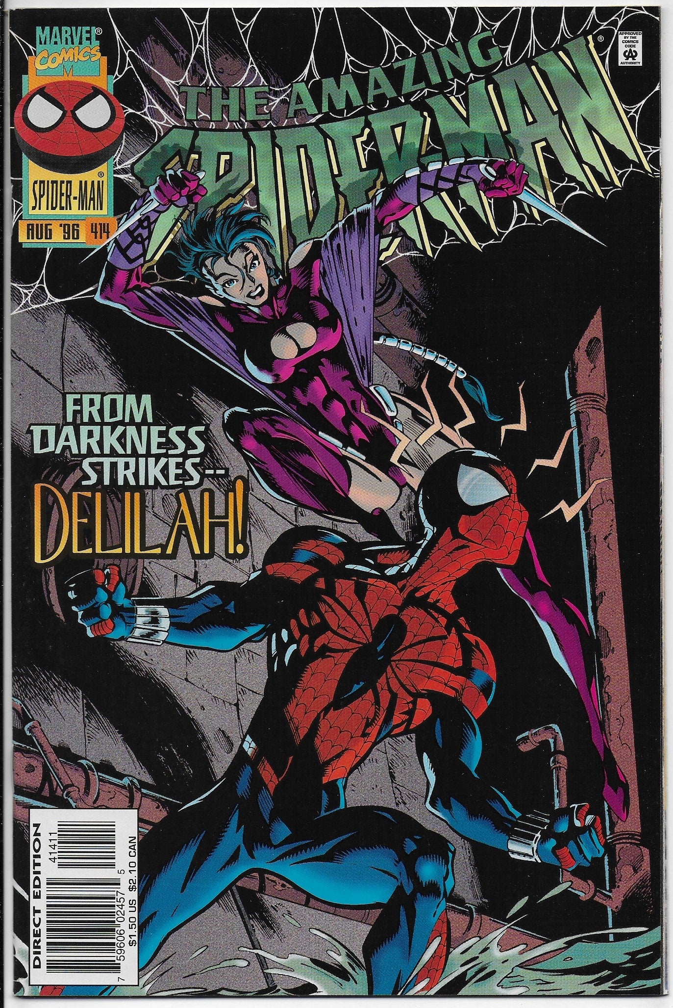 amazing spider-man 414