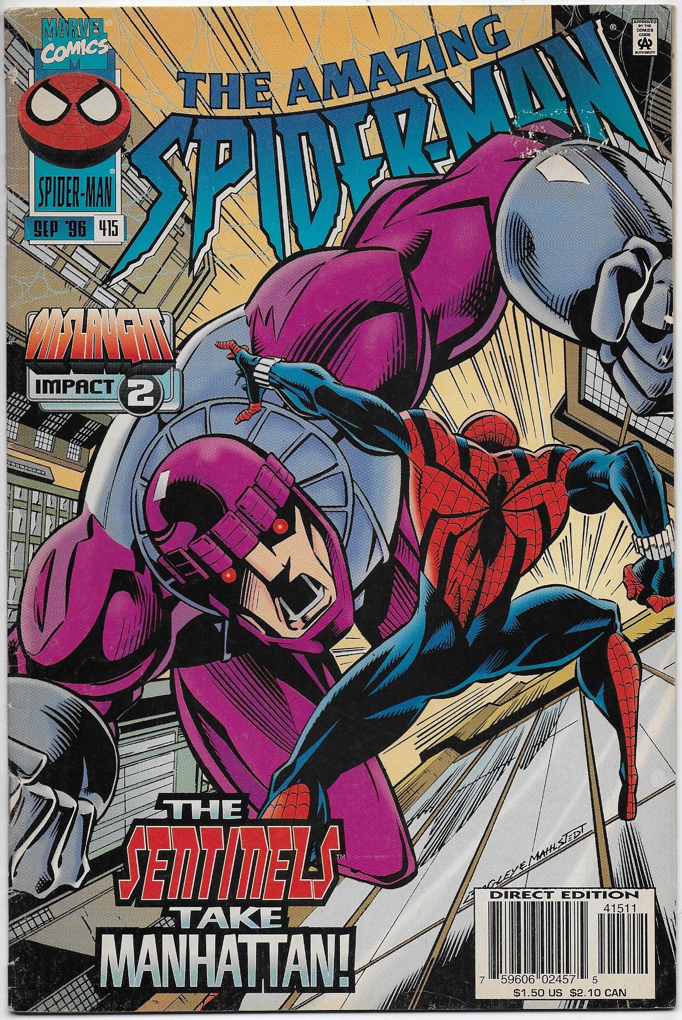 amazing spider-man 415