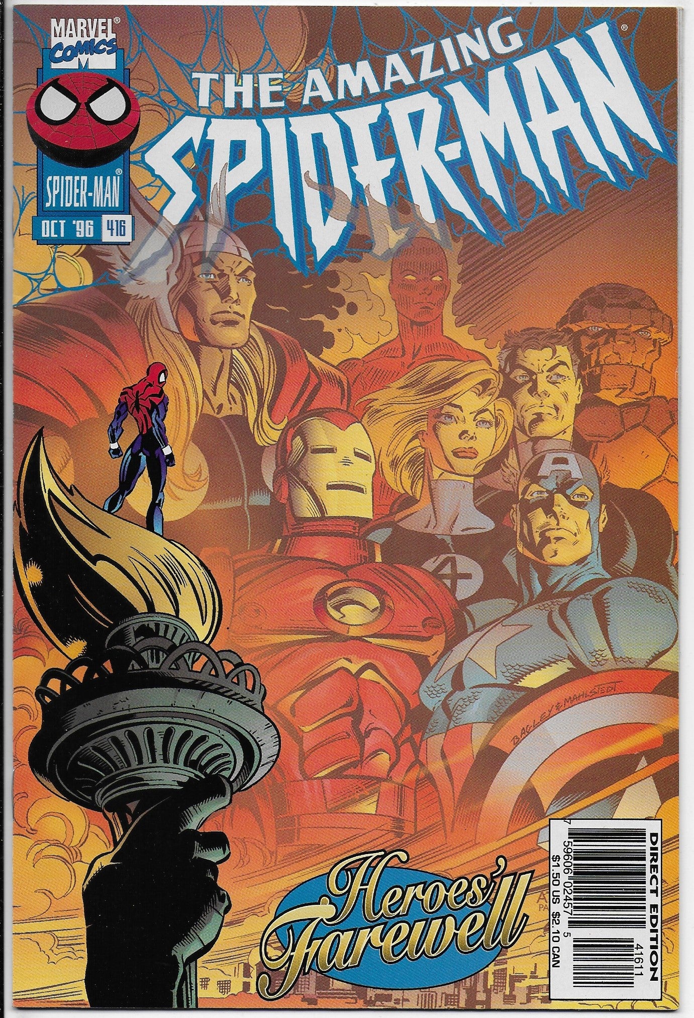 amazing spider-man 416