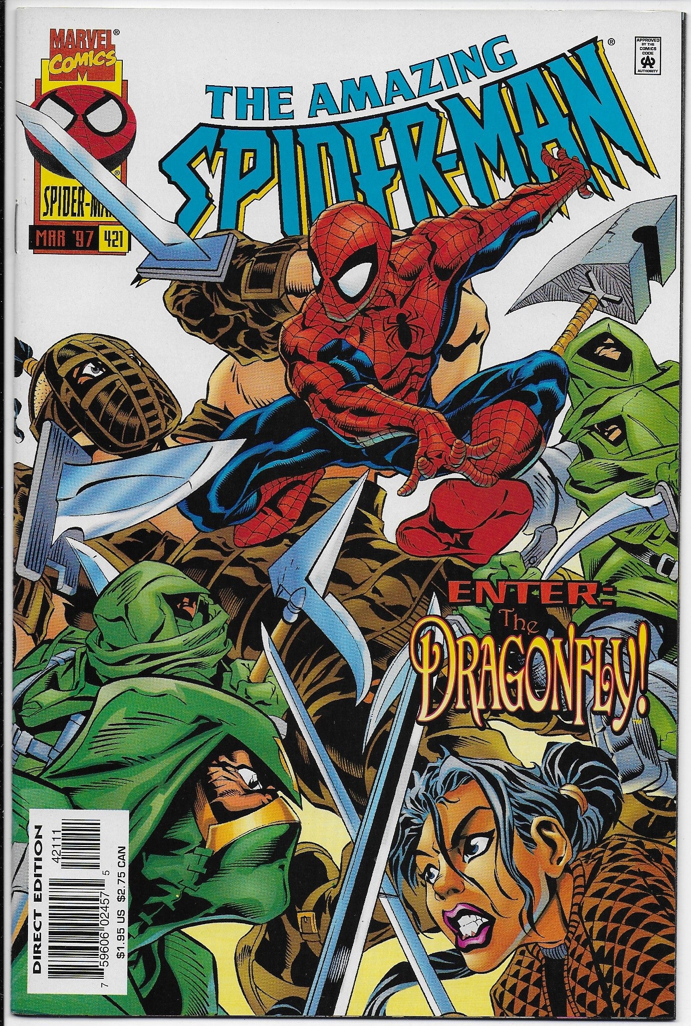 amazing spider-man 421