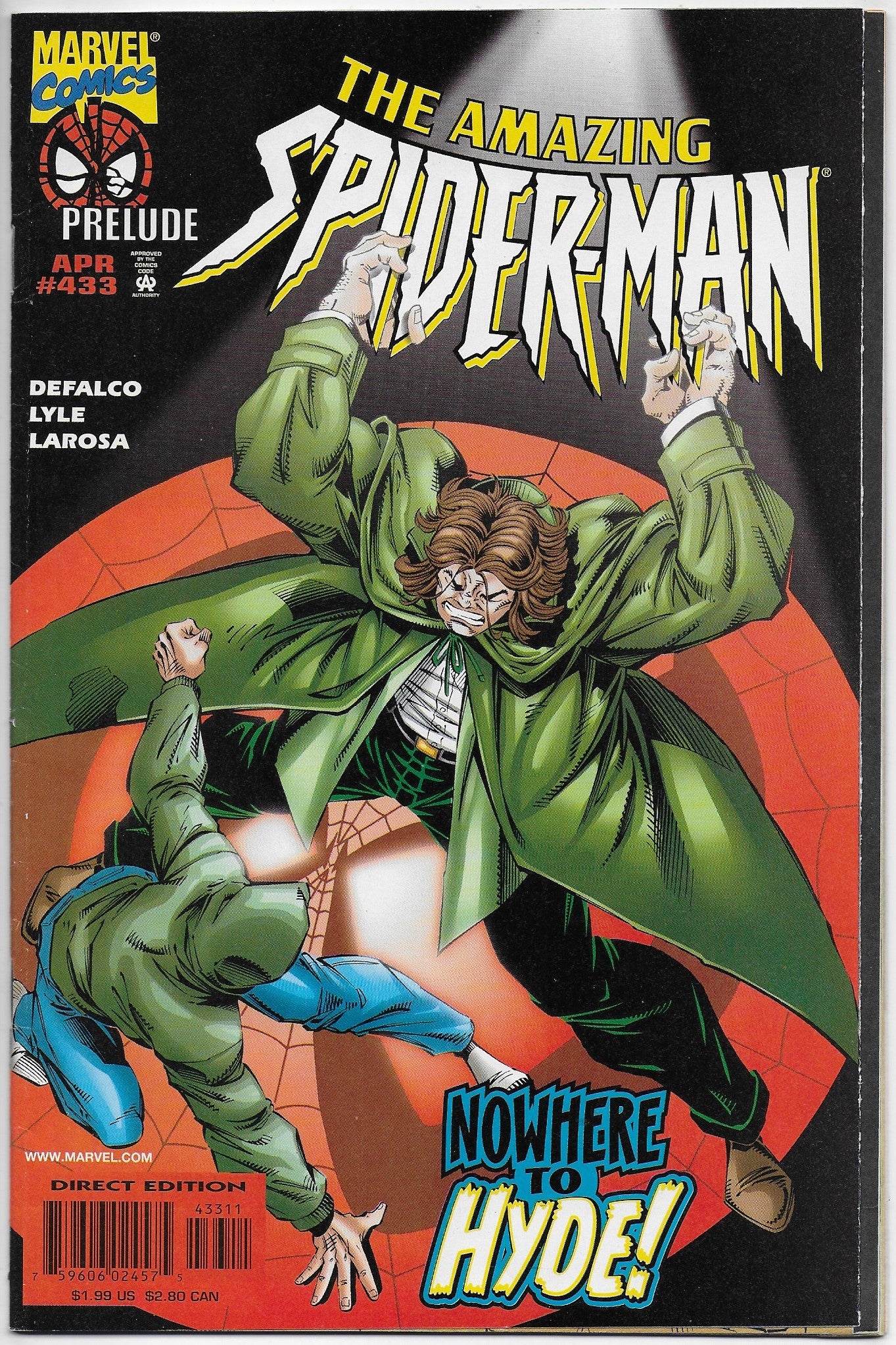 amazing spider-man 433