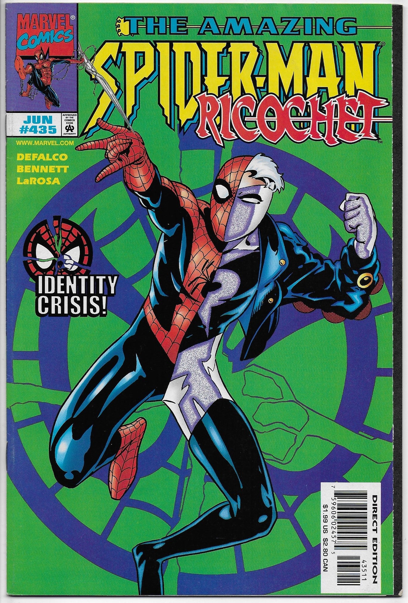 amazing spider-man 435