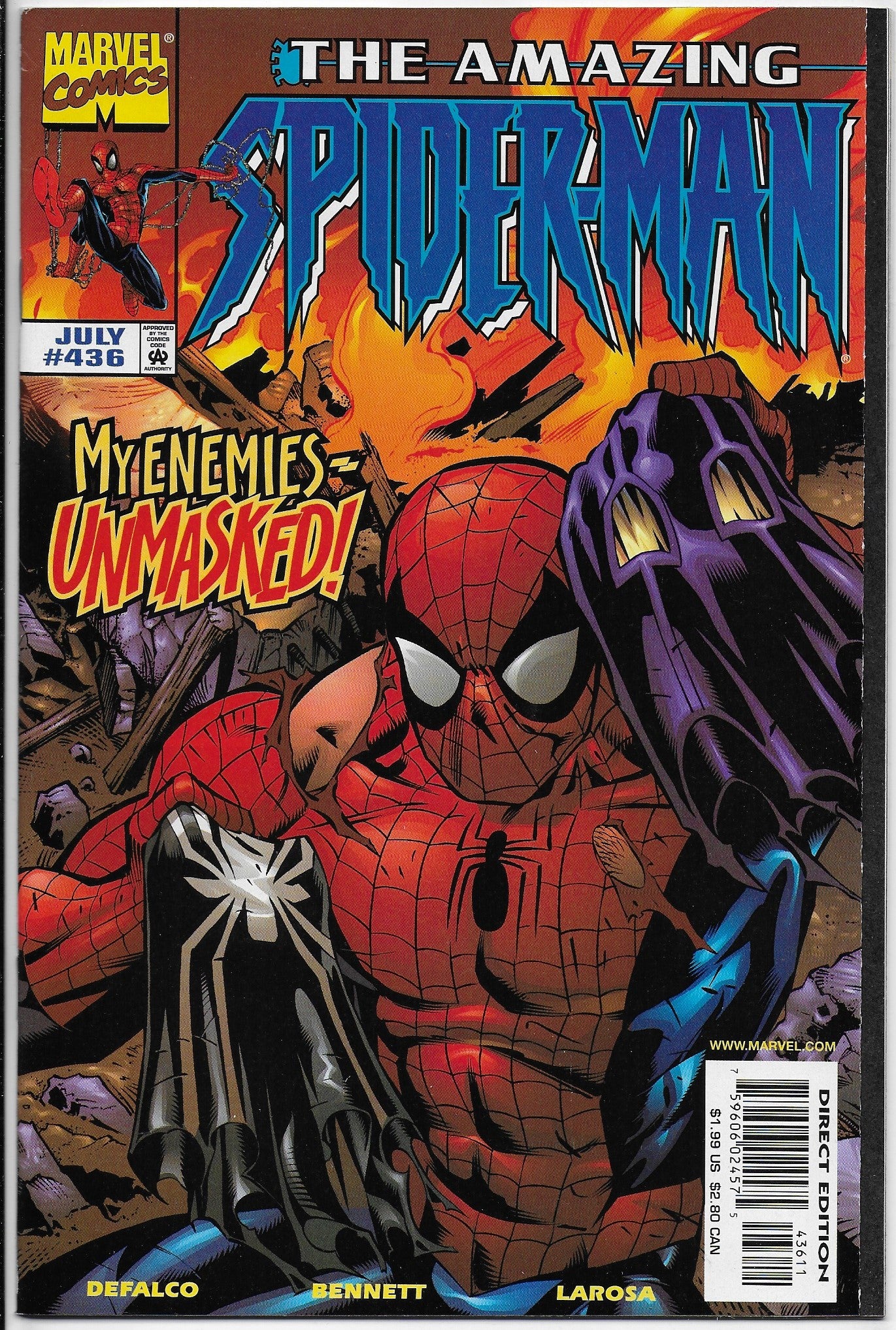 amazing spider-man 436