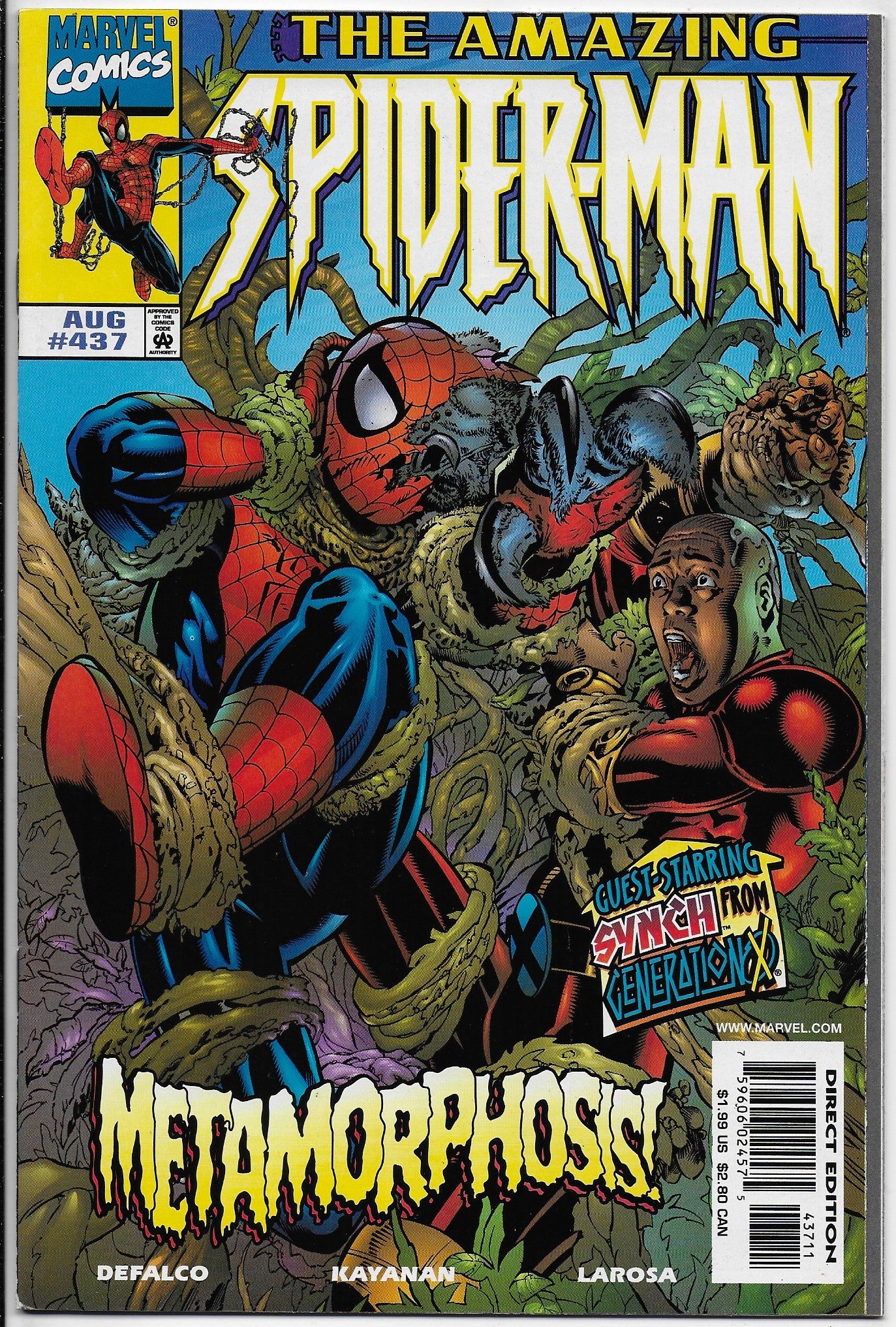 amazing spider-man 437