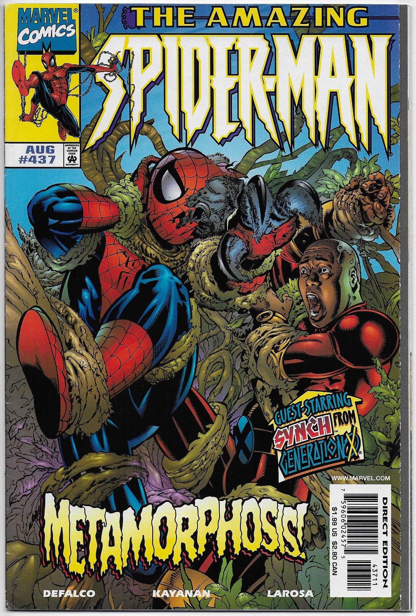 amazing spider-man 437