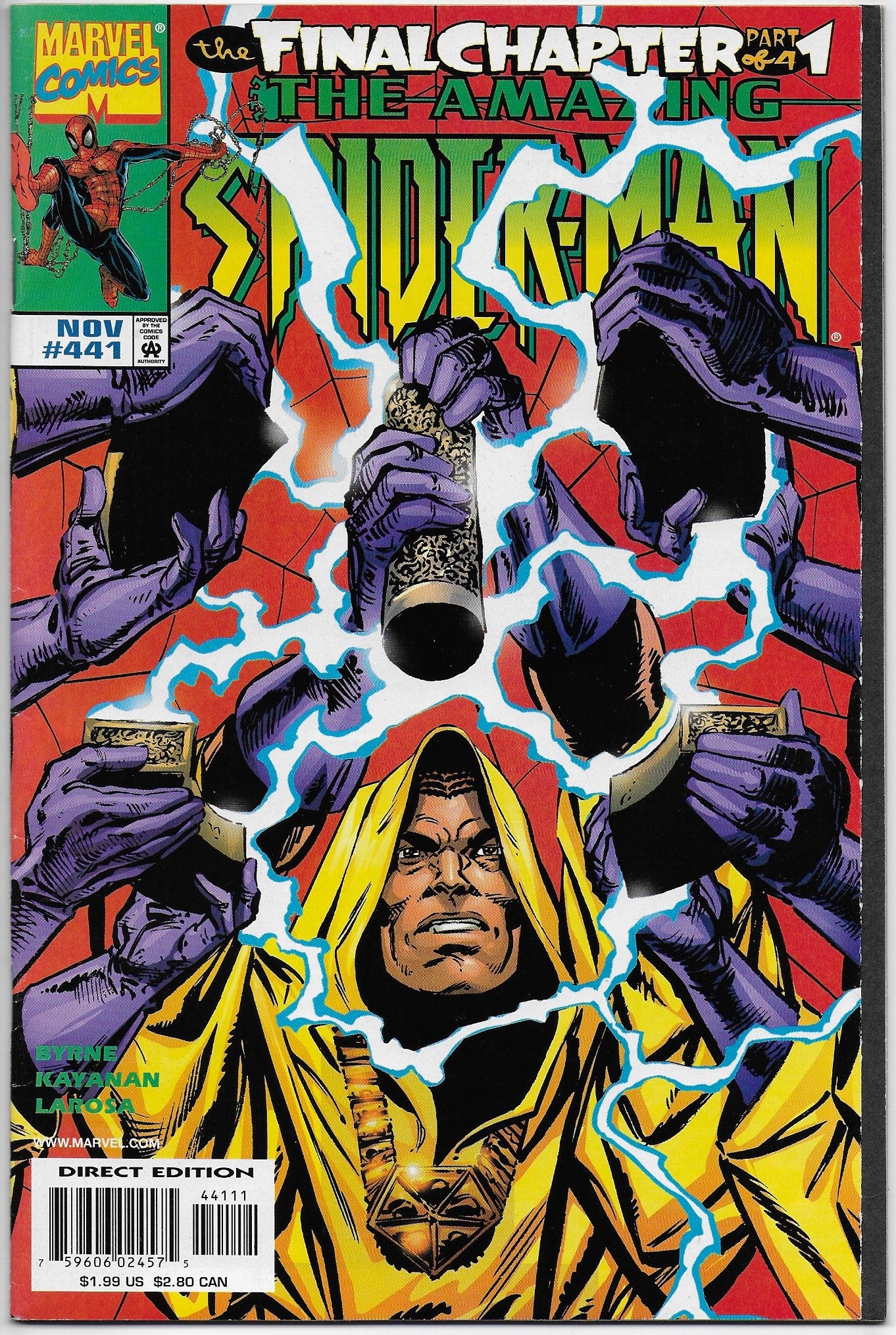 amazing spider-man 441