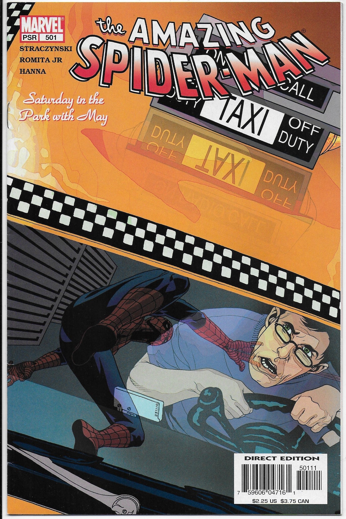 amazing spider-man 501
