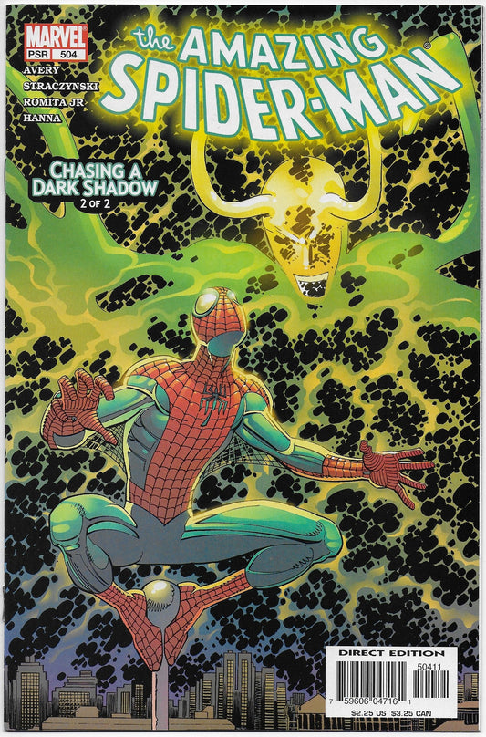 amazing spider-man 504