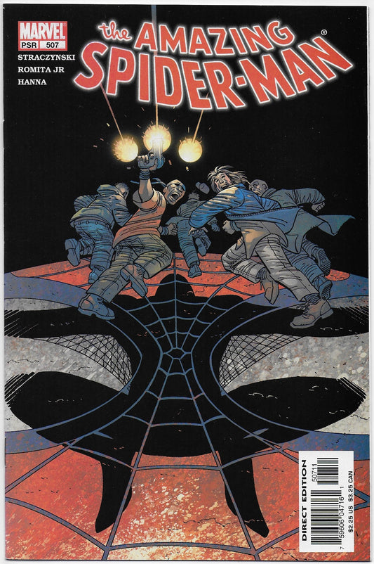 amazing spider-man 507