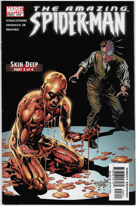 amazing spider-man 516