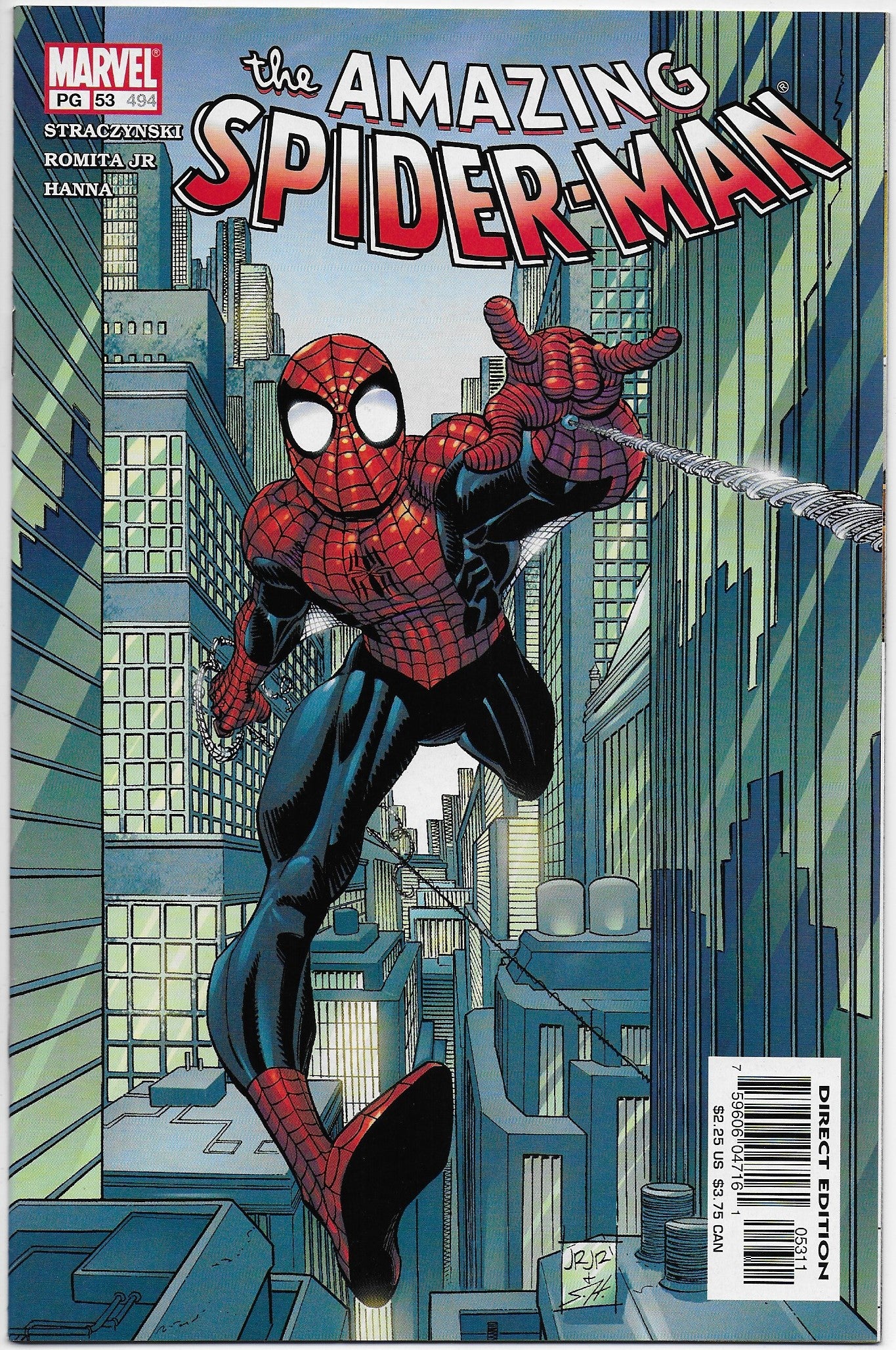 amazing spider-man 53