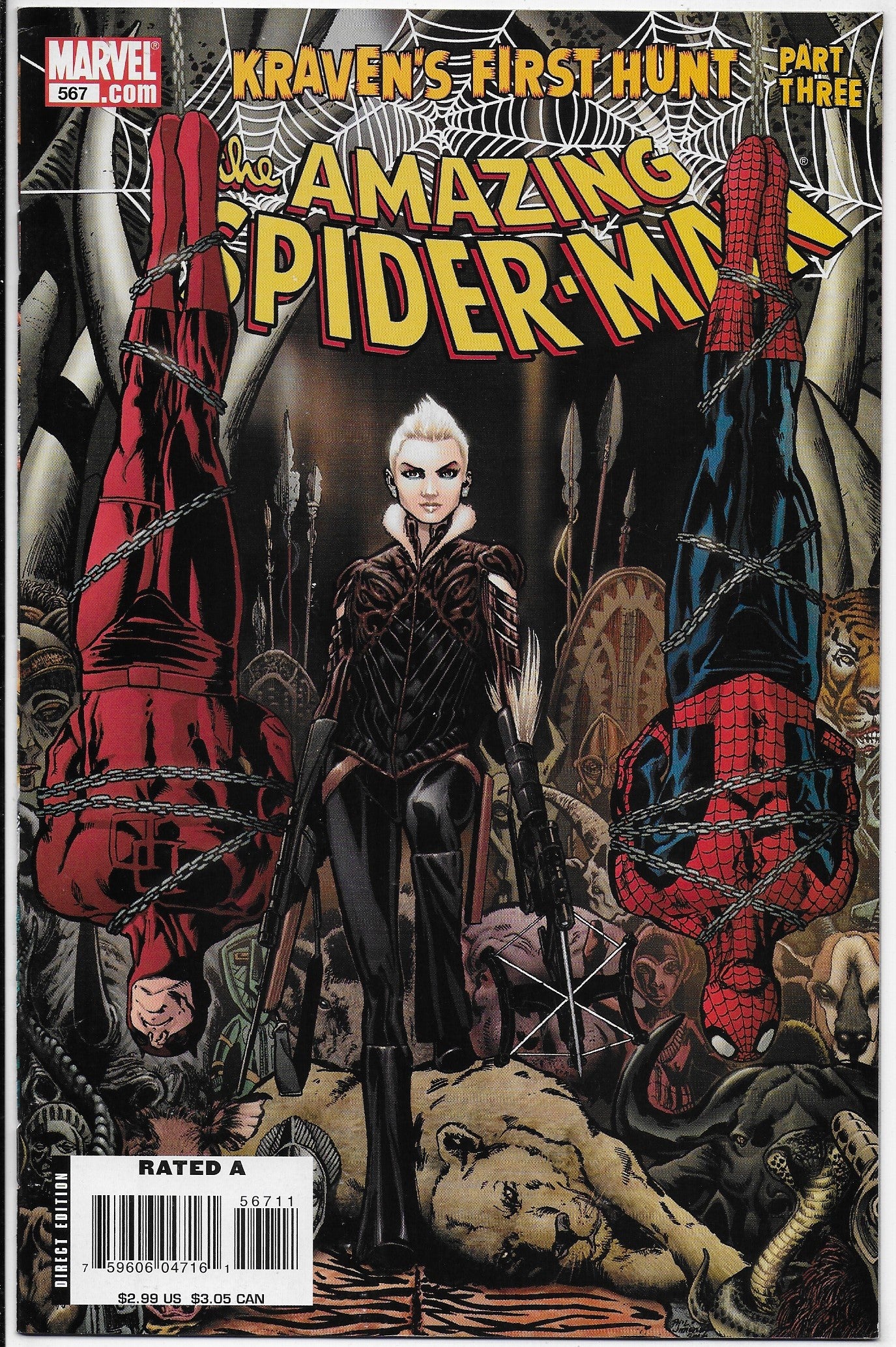 amazing spider-man 567