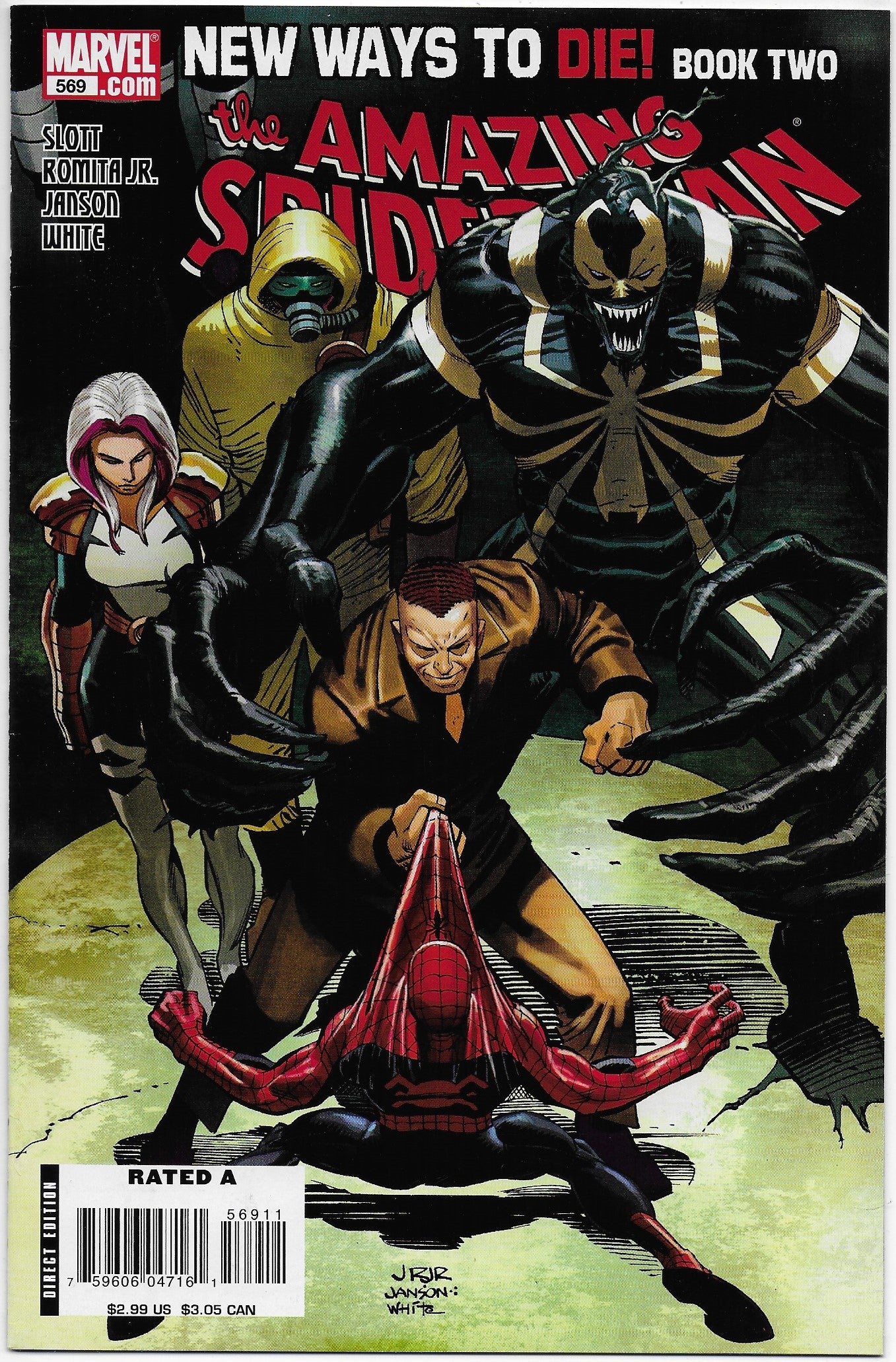 amazing spider-man 569